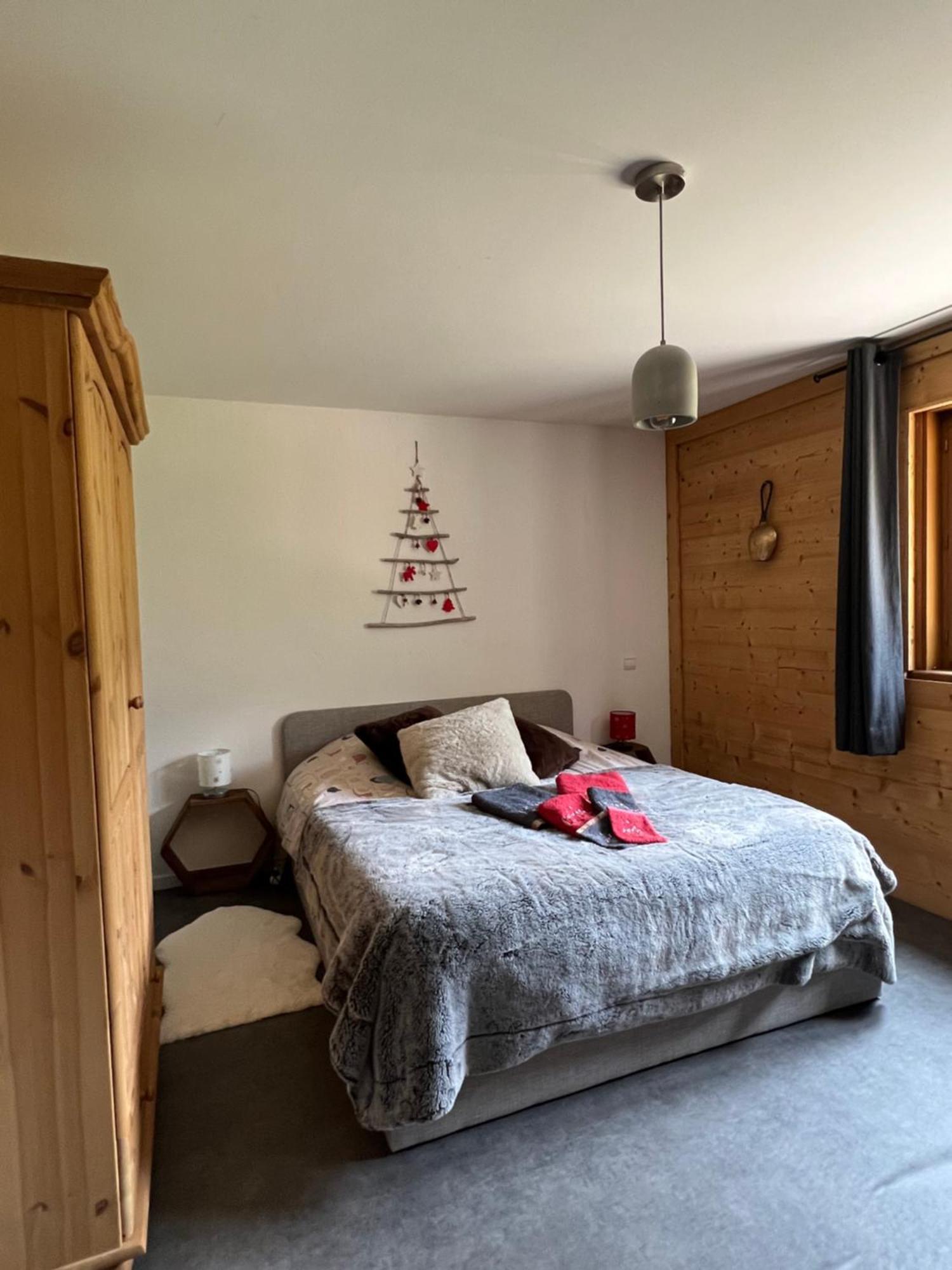 Neuf Chalet 4P Le Suet Jacuzzi Privatif Entremont Bagian luar foto